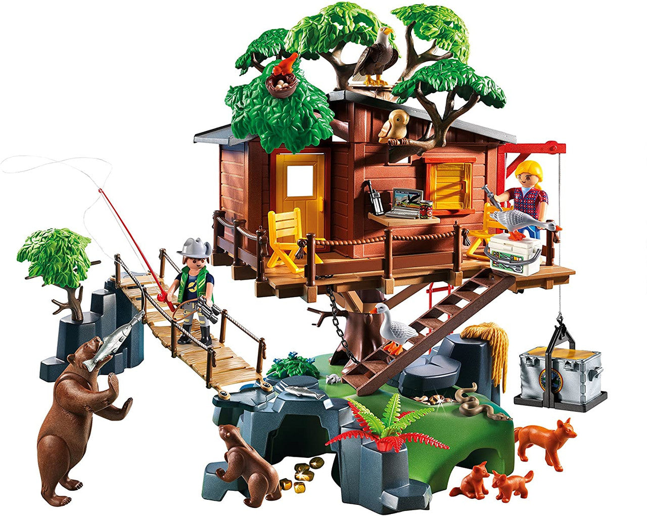 Playmobil - Adventure Tree House 5557
