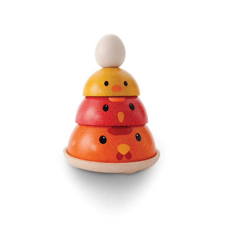 PlanToys - Chicken Nesting