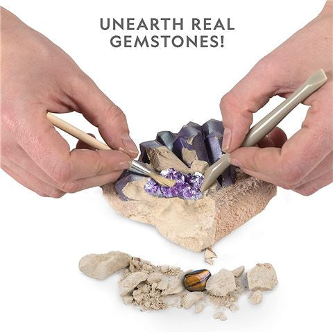 National Geographic - Gemstone Dig Kit