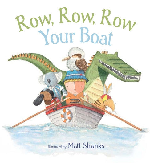 Row, Row, Row Your Boat Board Book