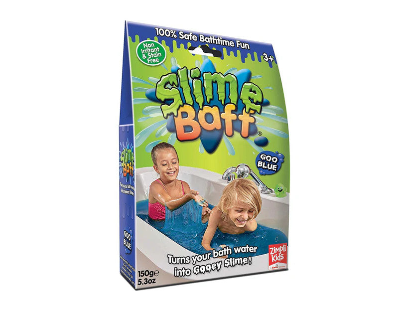 Slime Baff Goo Blue BIODEGRADABLE