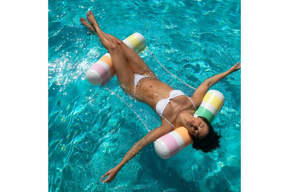 Sunnylife - Hammock Float - Poolside Pastel Gelato