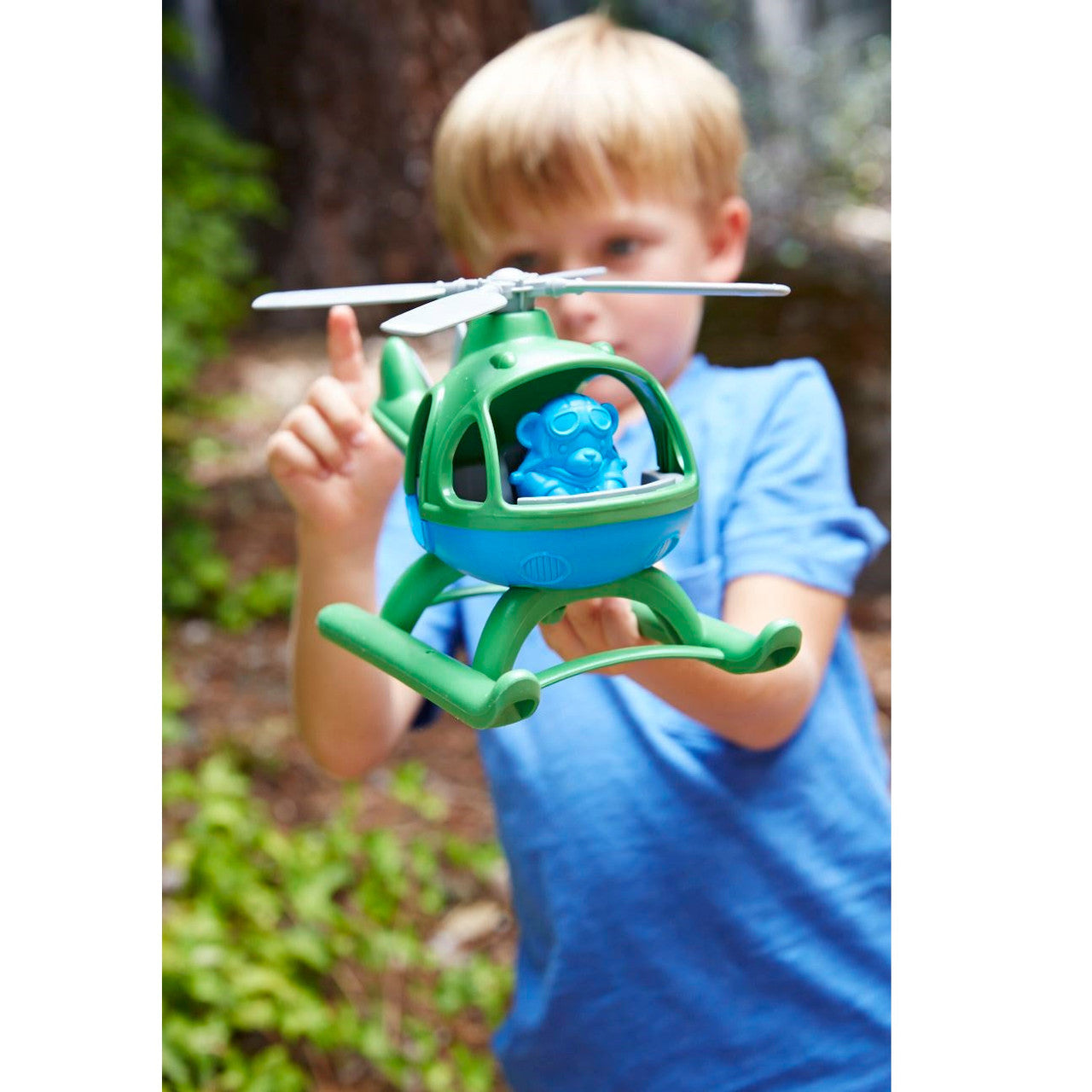 Green Toys - Helicopter - Green