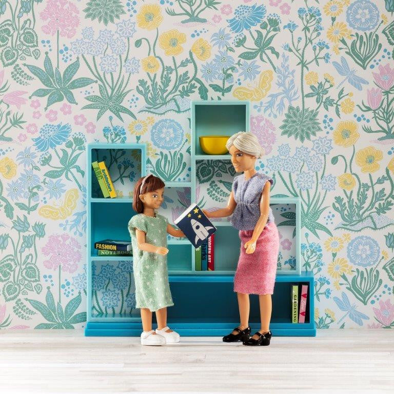 Lundby Doll's House - Bookshelf Set
