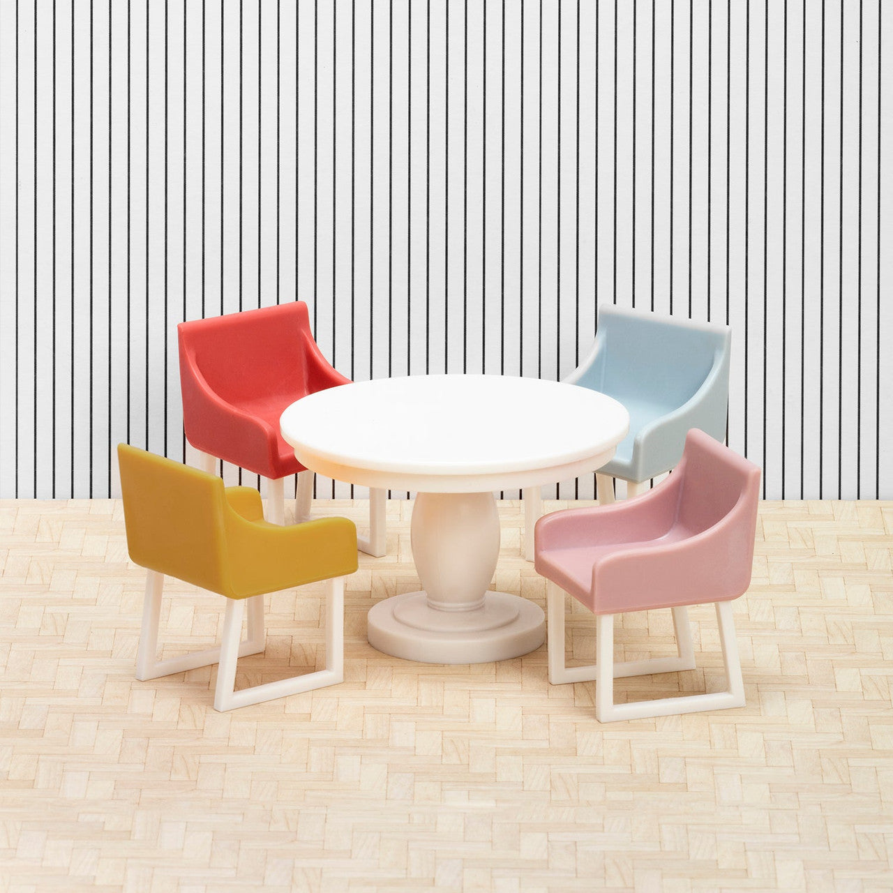 Lundby Doll's House - Basic Dining Room Set
