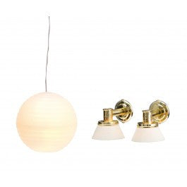 Lundby Doll's House - Smaland Lamp Set 4