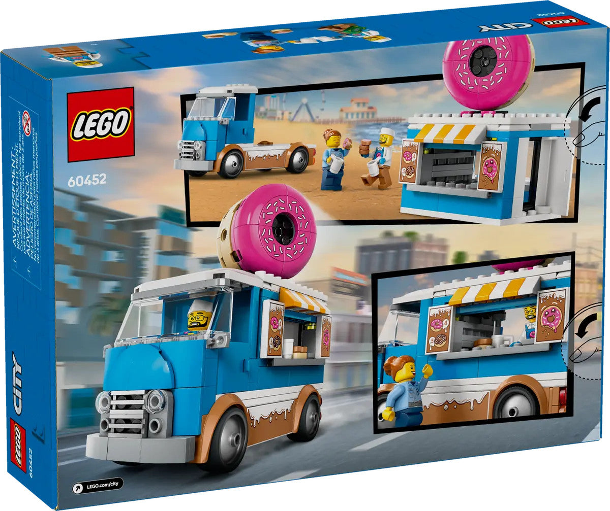 LEGO® City - Donut Truck 60452