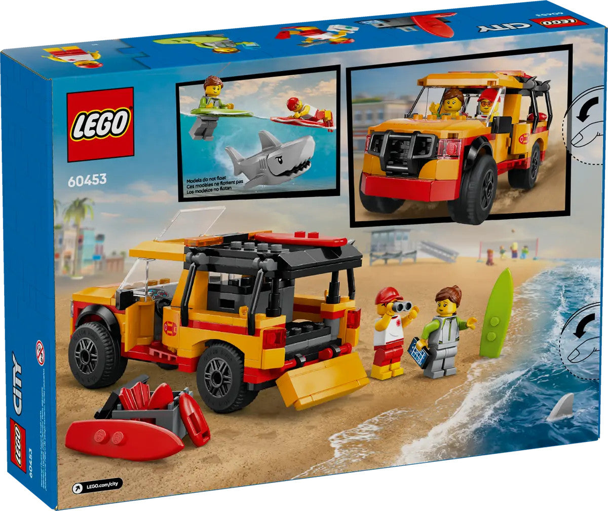 LEGO® City - Lifeguard Beach Rescue Truck 60453