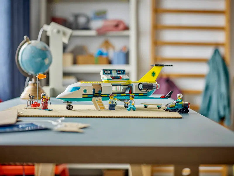 LEGO® City - Emergency Air Ambulance Airplane 60465