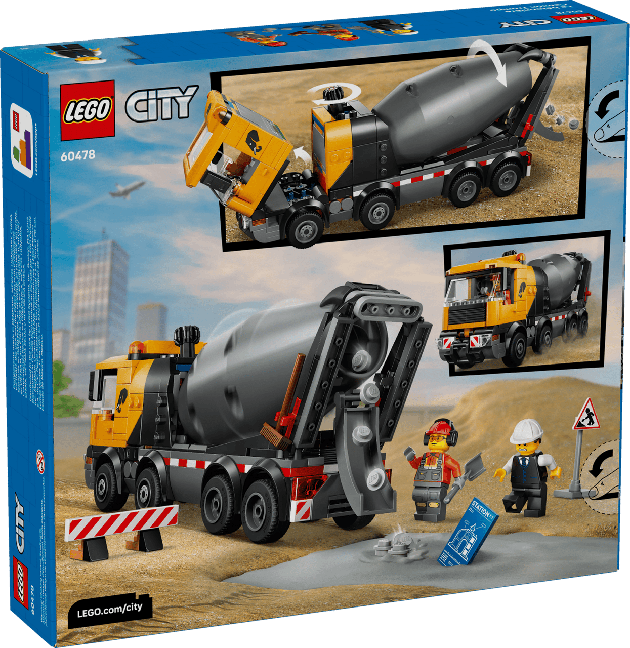 LEGO® City - Police Prisoner Transport Van 60479