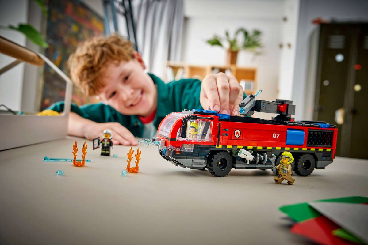 LEGO City - Airport Fire Truck 60499
