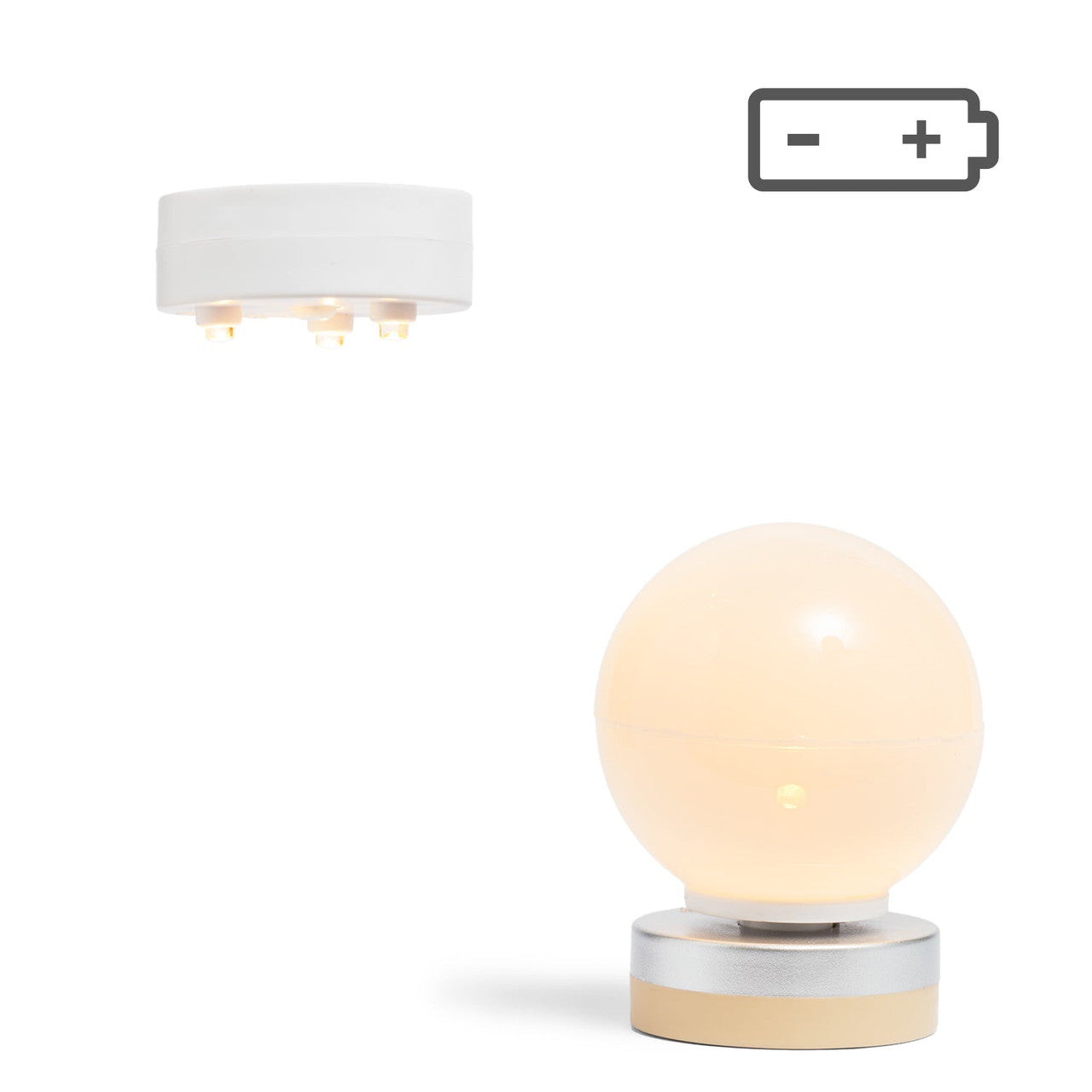 Lundby - Spotlights & Floor Lamp