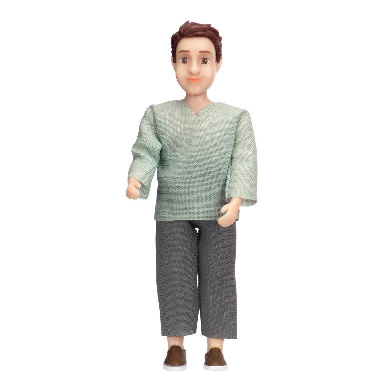 Lundby Doll's House - Charlie Father Doll