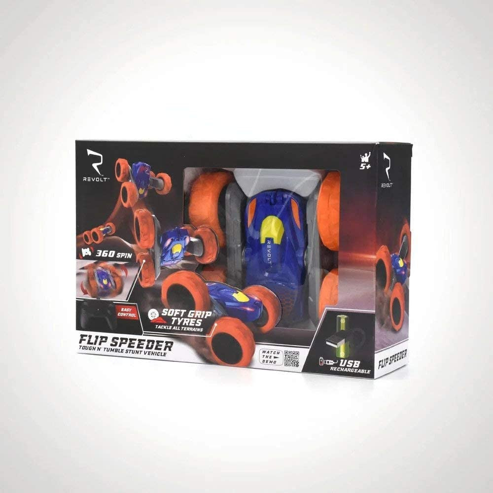 Revolt Radio Control Flip Speeder