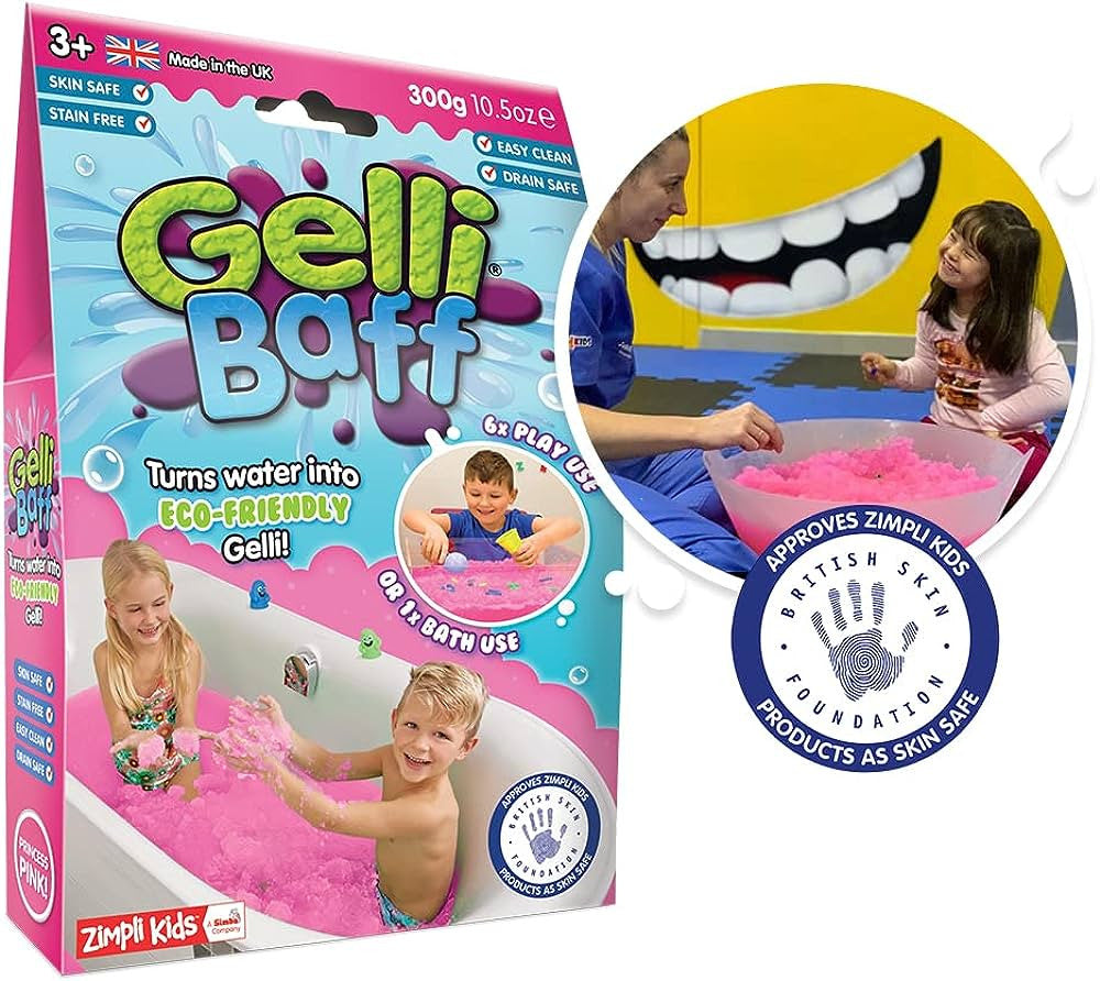 Gelli Baff Original - Princess Pink ECO FRIENDLY
