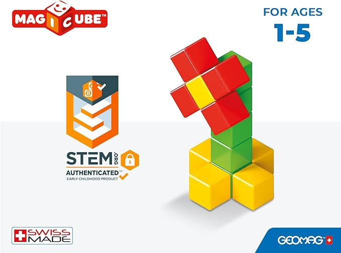 Geomag - Magicube Pre School 24pcs