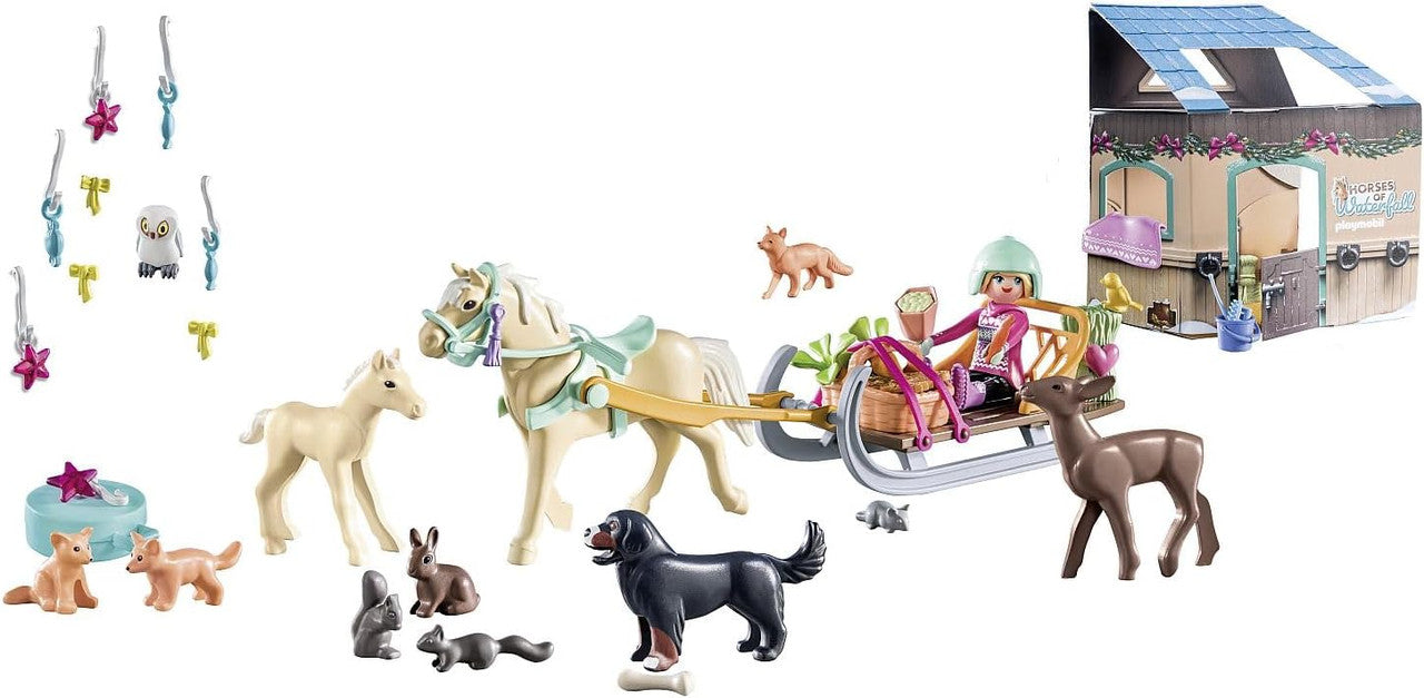 Playmobil Advent Calendar - Christmas Sleigh Ride | 71345