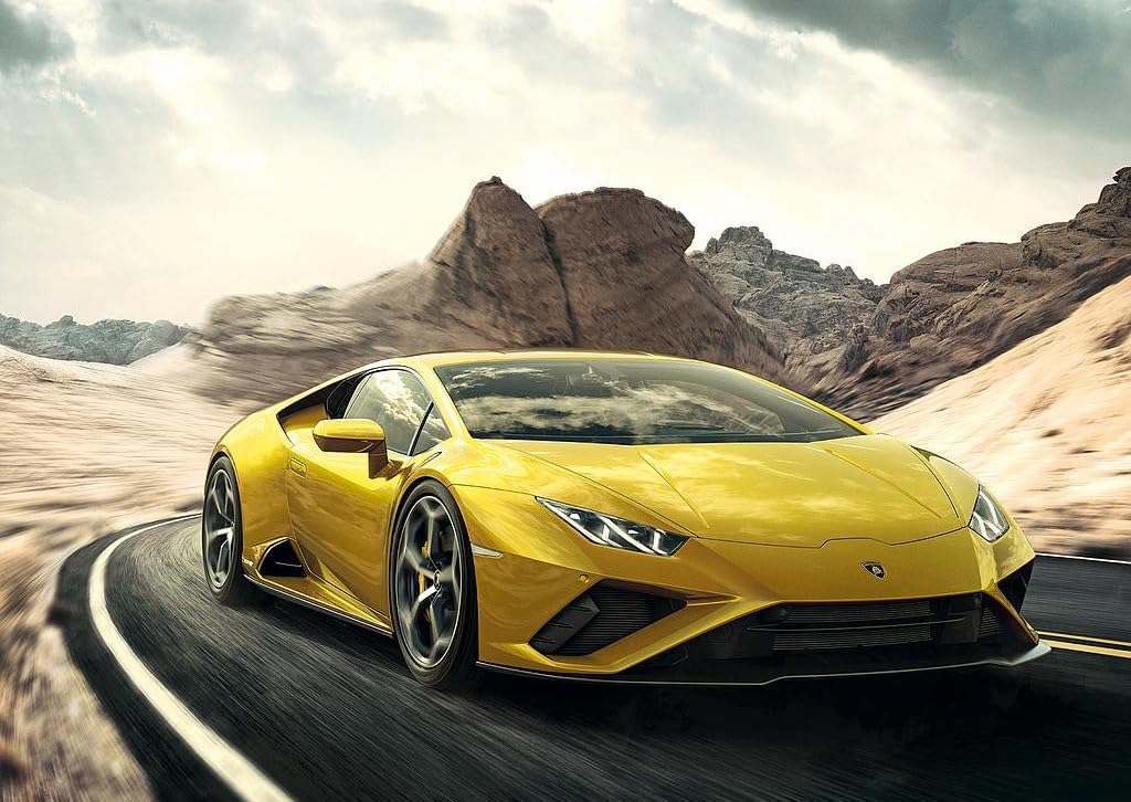 Ravensburger 1000pc - Lamborghini Puzzle 00195-9