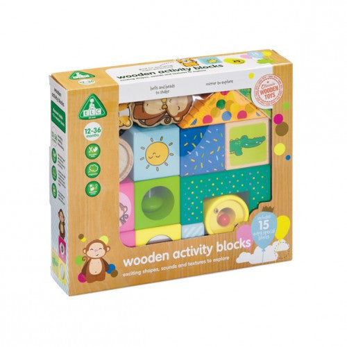 ELC - Wooden Activity Blocks