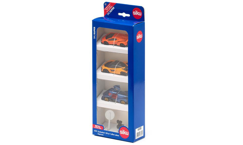 Siku - Gift Set - Supercars 6328