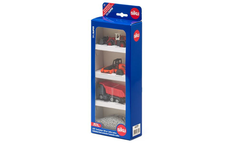 Siku - 6329 - Road Construction Gift Set
