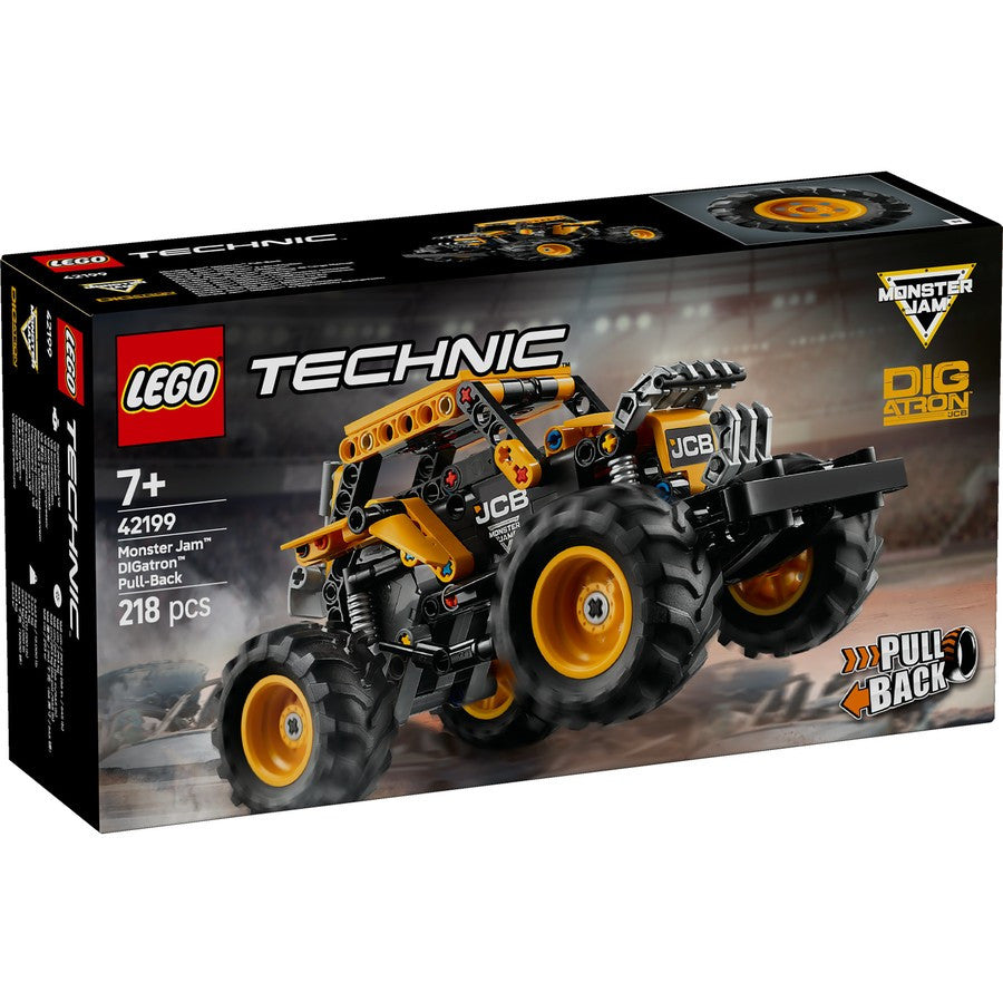 LEGO® Technic - Monster Jam™ DIGatron™ Pull-Back 42199