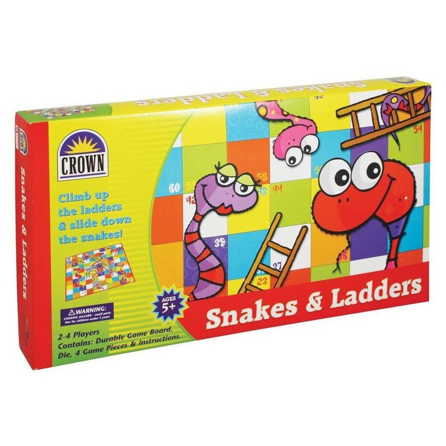 Crown - Snakes & Ladders Game