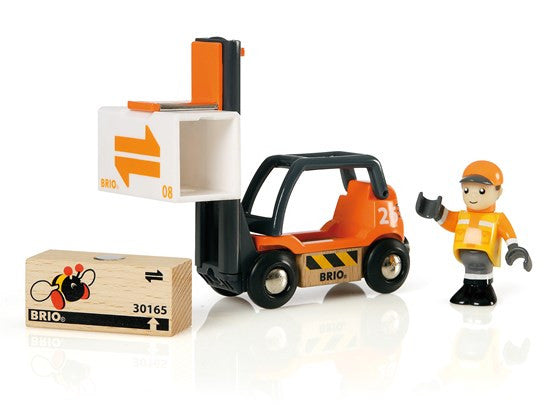 BRIO Vehicle - Forklift 33573