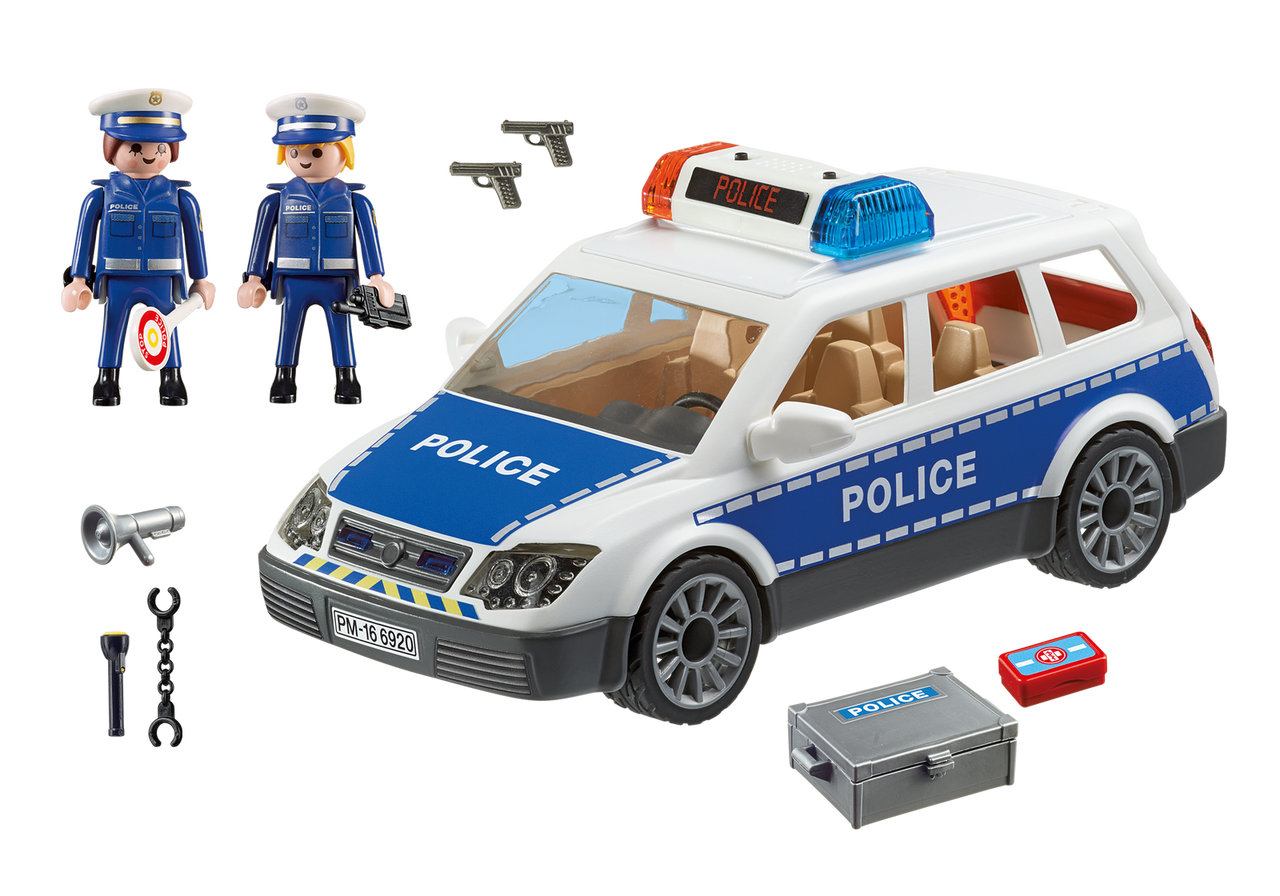 Playmobil - City Action - Police Patrol Car | 71729