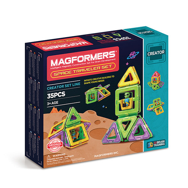 Magformers - Space Traveler Set 35 pce