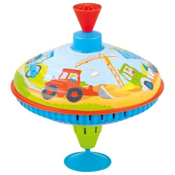 GOKI - Building Site Spinning Top