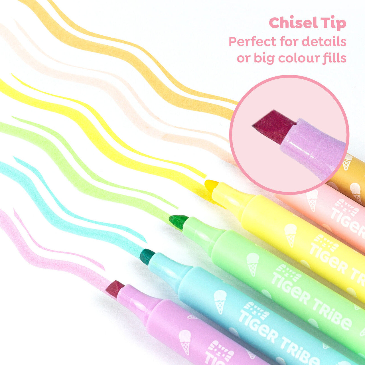 Tiger Tribe - Scented Sundae Markers