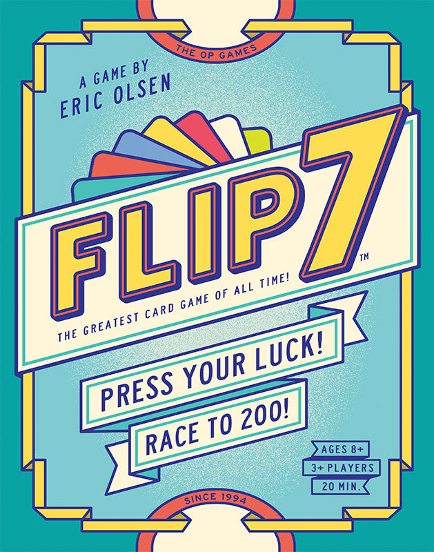 Flip 7 - The Card Game