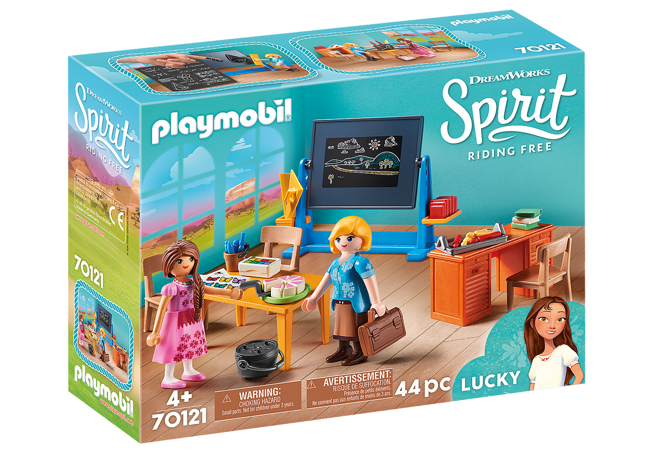 Playmobil Spirit - Miss Flores' Classroom 70121
