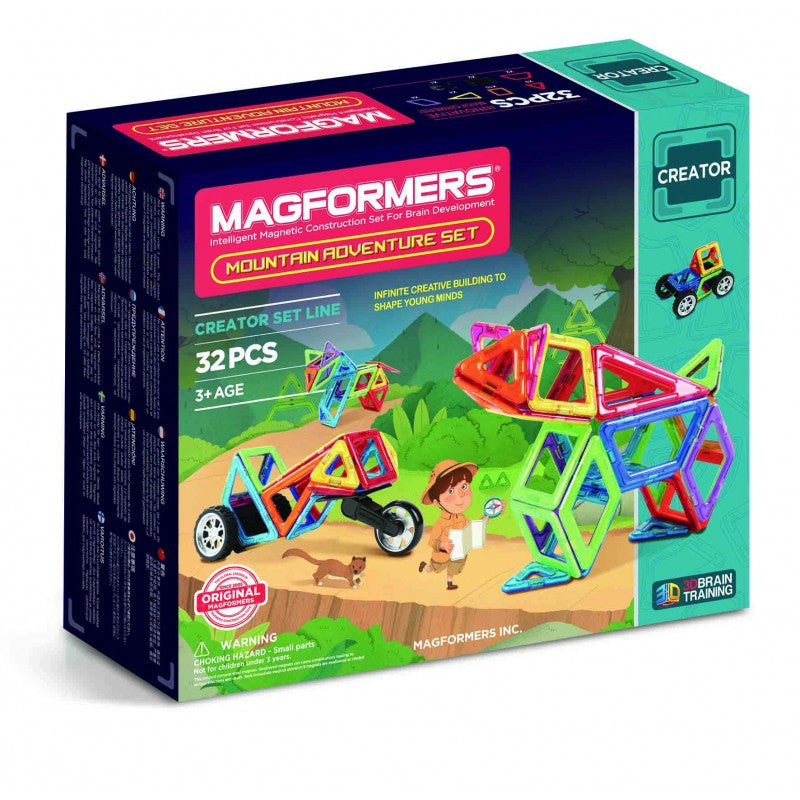 Magformers - Mountain Adventure Set 32 pce