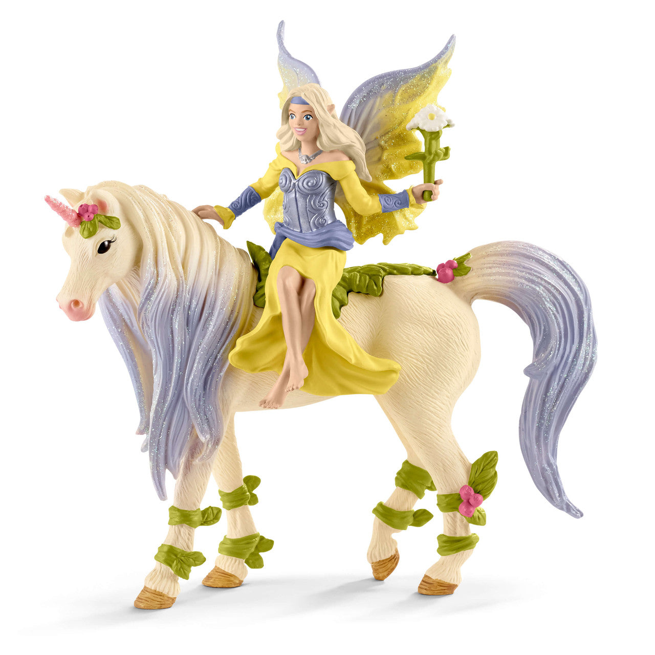 Schleich Bayala - Fairy Sera with Blossom Unicorn 70565