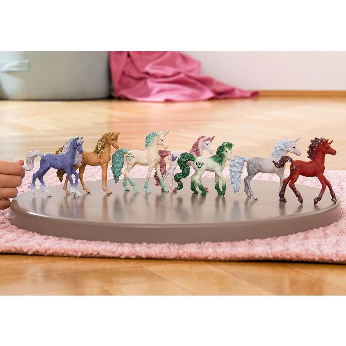 Schleich Bayala - Collectible Crystal Unicorn - Moonstone 70769