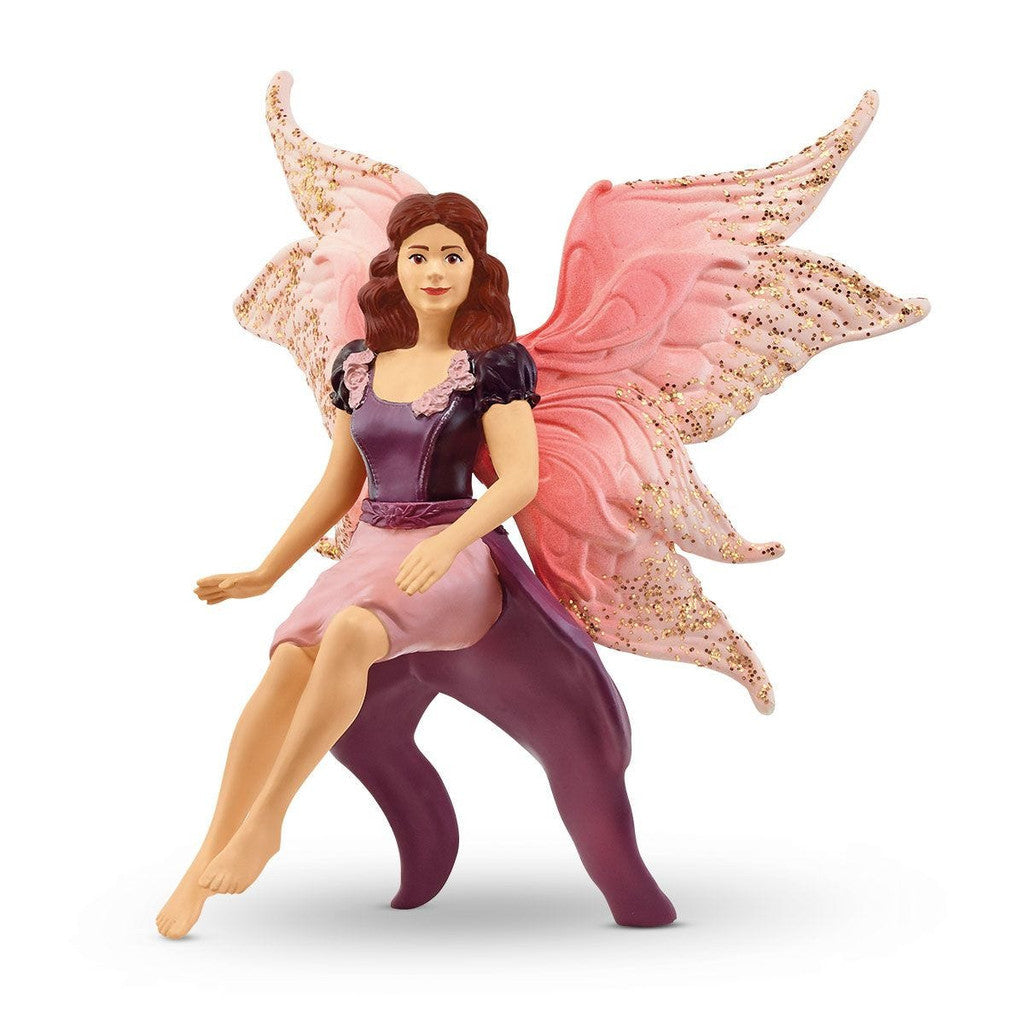 Schleich - Fairy in Flight on Glam-Owl 70789