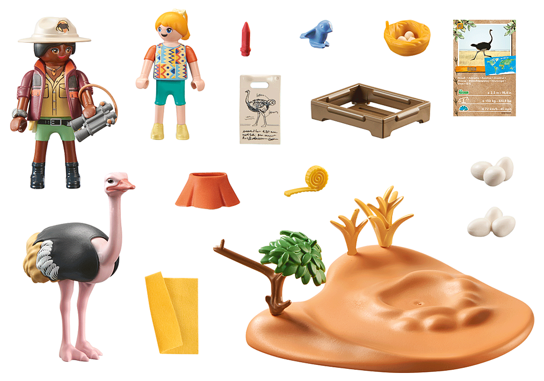 Playmobil Wiltopia - Ostrich Nest 71296