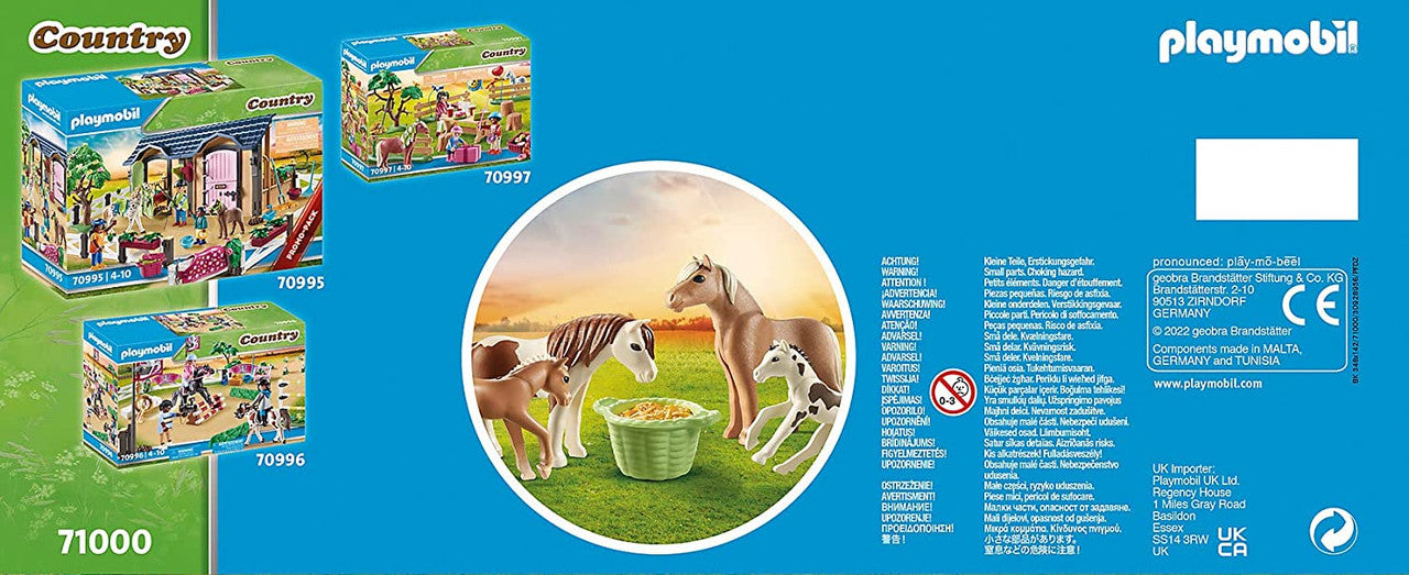 Playmobil Country - Icelandic Ponies with Foals 71000