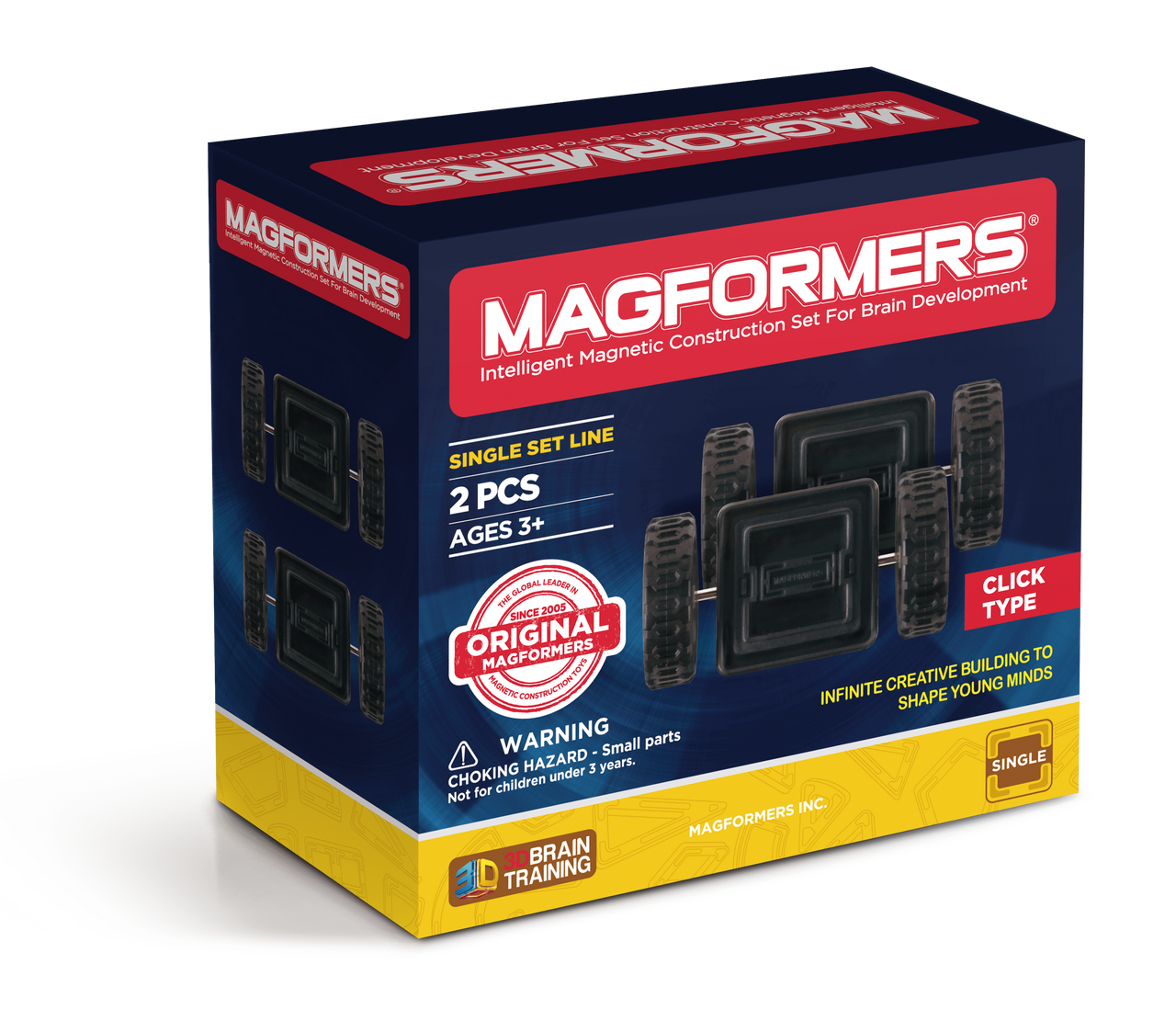 Magformers Click Wheels