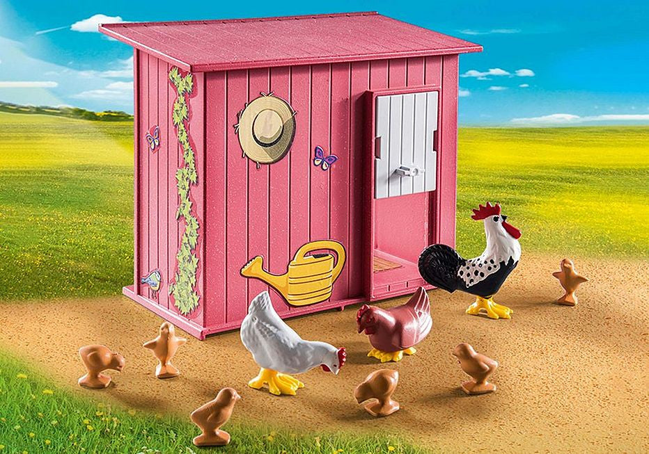 Playmobil Country - Hen House 71308