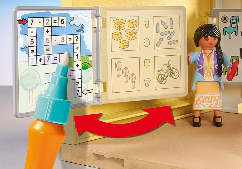 Playmobil City Life - Large School 71327