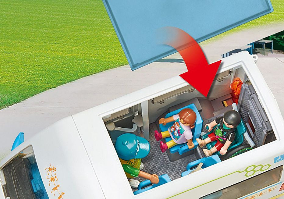 Playmobil City Life - School Bus 71329