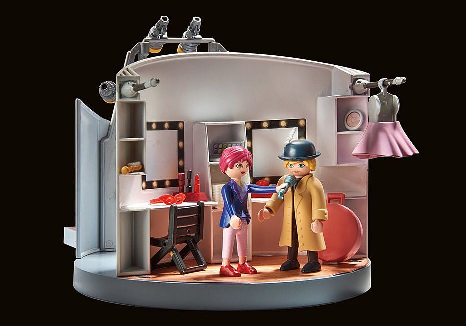 Playmobil - Miraculous: Gabriel's Fashion Show in Paris 71335