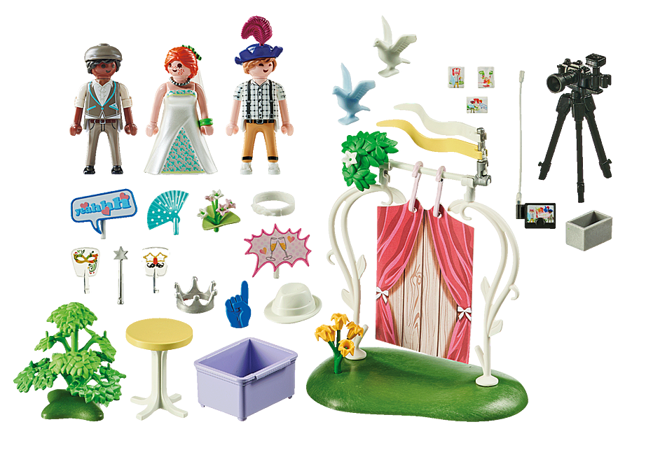 Playmobil City Life - Wedding Photo Booth 71367