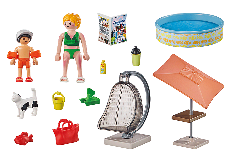 Playmobil - My Life - Splashing fun at home 71476