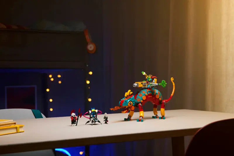 LEGO® DREAMZzz™ - Mateo's Fire Chameleon 71492