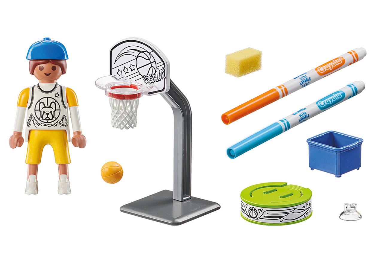 Playmobil Colour - Skater Basketball Player 71516