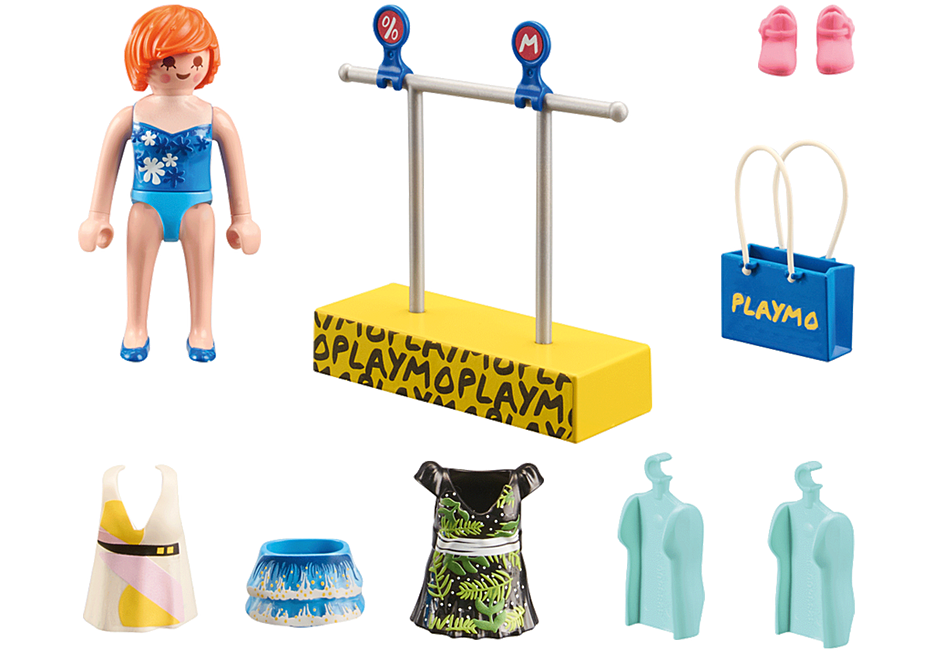 Playmobil - My Life - Clothes Shopping 71539